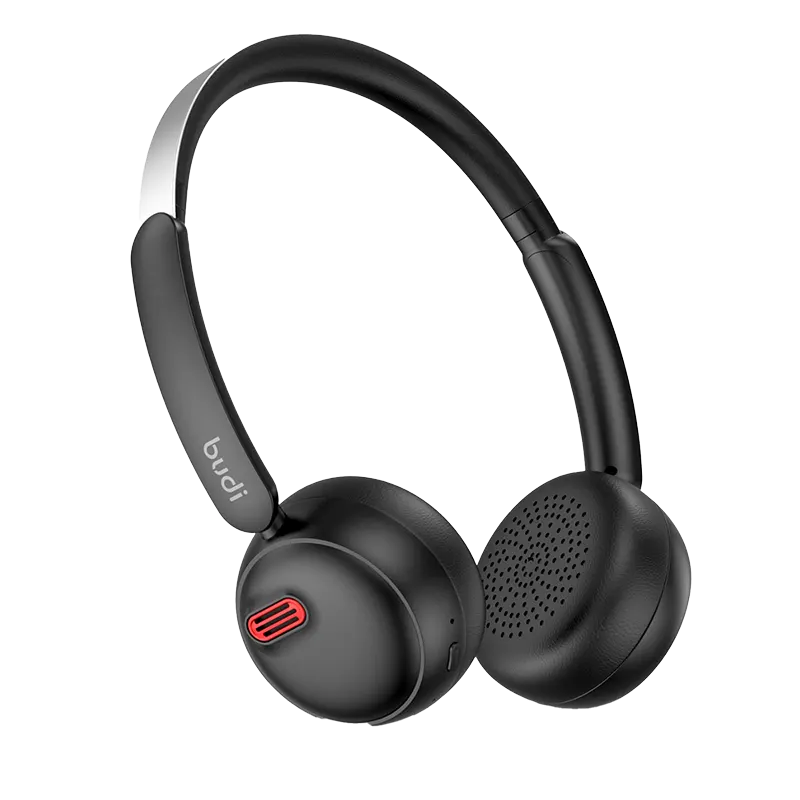 Budi EP55B WIRELESS OVERHEAD STEREO EARPHONES Mascom International.webp